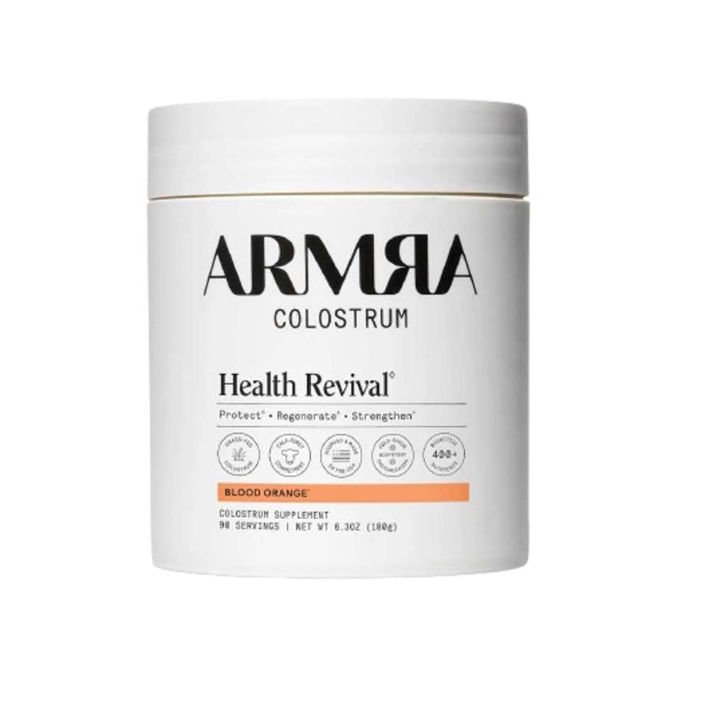 Armra Colostrum Health Revival blood Orange Powder 180g Jar