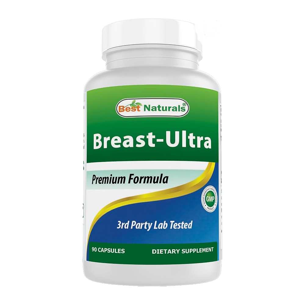 Best Naturals Breast-Ultra Breast Enlargement Pills 90 Capsules