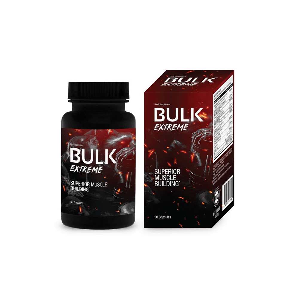 Bulk Supplements Bulk Extreme 90 Caps