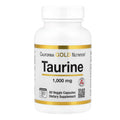 California Gold Nutrition Taurine 1,000 mg 60 Veggie Capsules