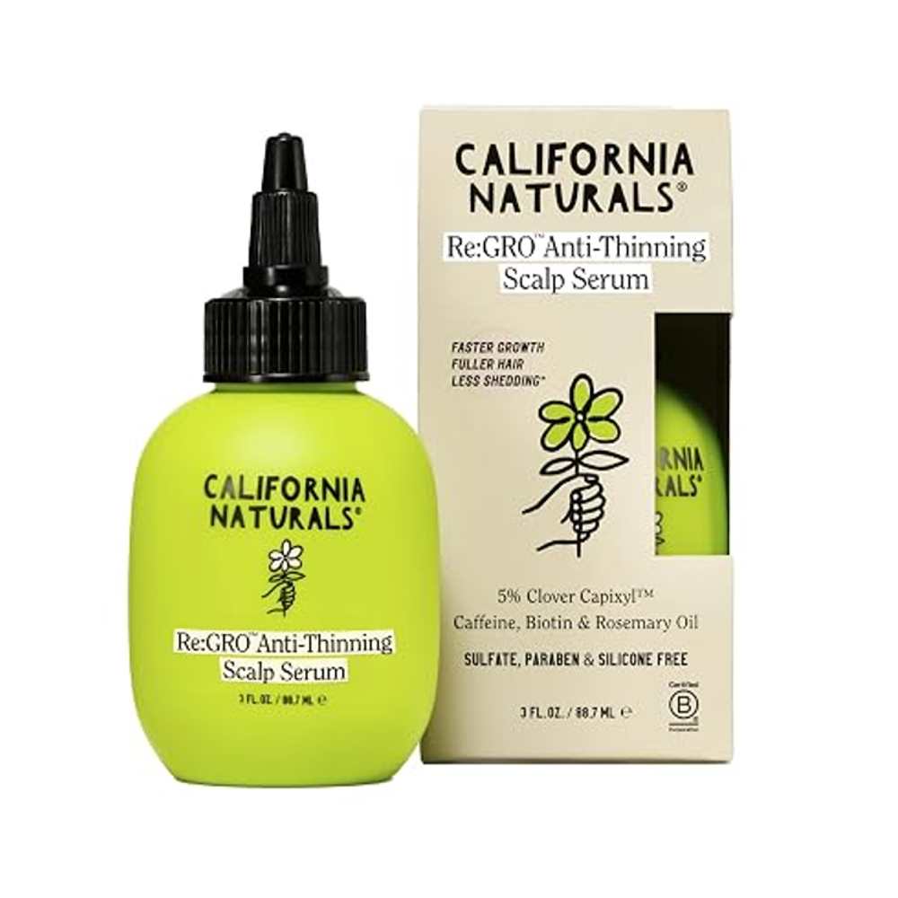 California Naturals Women's Re Gro Anti-Thinning Scalp Serum 3oz