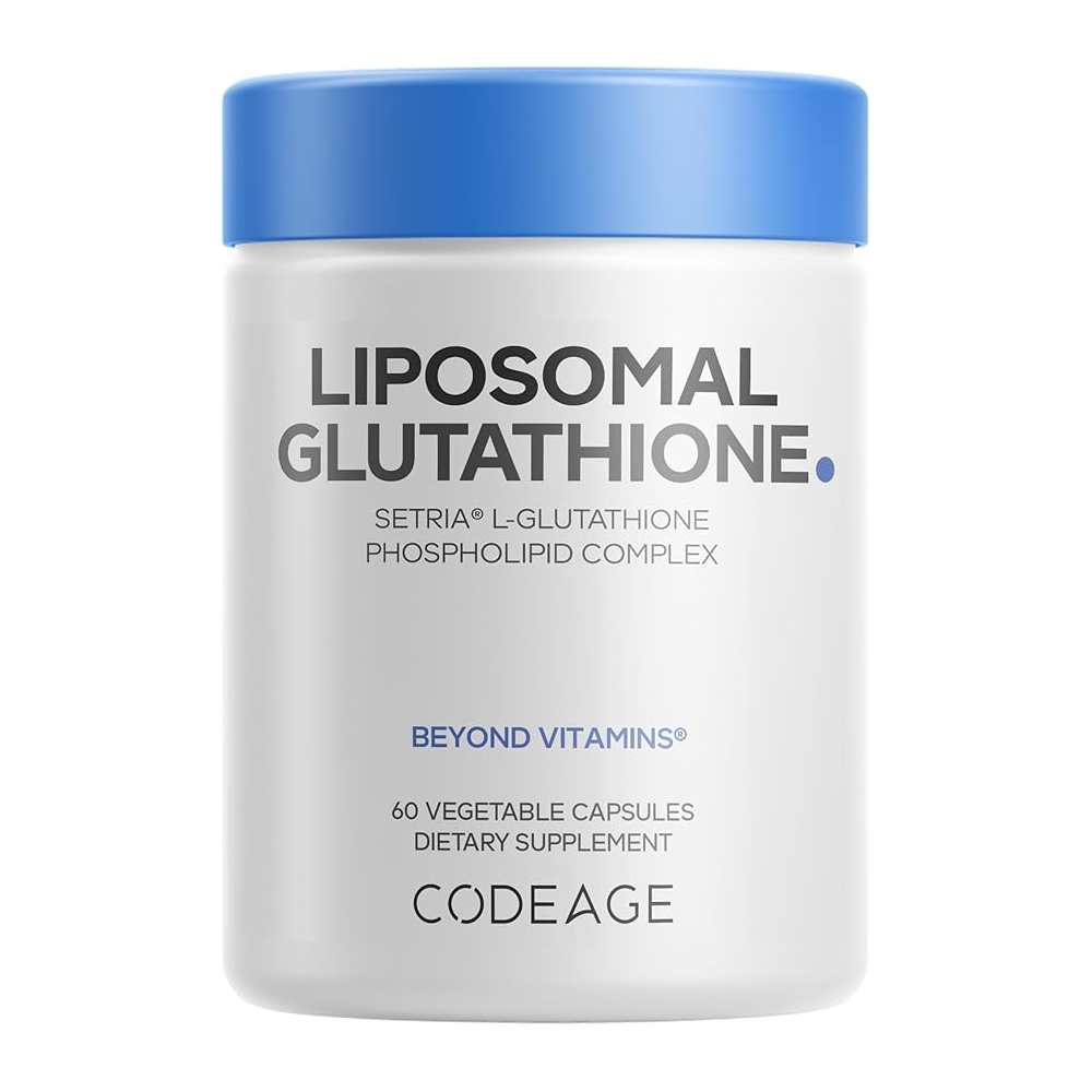 Codeage Liposomal Glutathione Supplement 60 Capsules