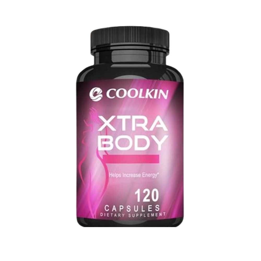 Coolkin Xtra Body But And Breast Enlargement 120 Capsule
