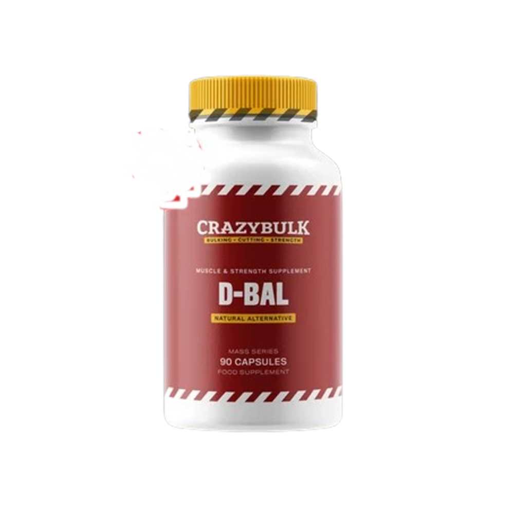 Crazybulk D-BAL Fast Muscle Growth 90 caps