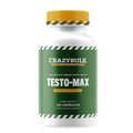 Crazybulk Testo-Max Boosts Testosterone & Strength 120 Caps