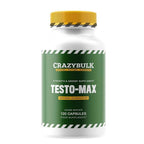 Crazybulk Testo-Max Boosts Testosterone & Strength 120 Caps