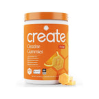 Create Creatine Orange Or Men & Women, Boost Focus, Strength, and Endurance, Anti-Melting Formula 90 Gummies