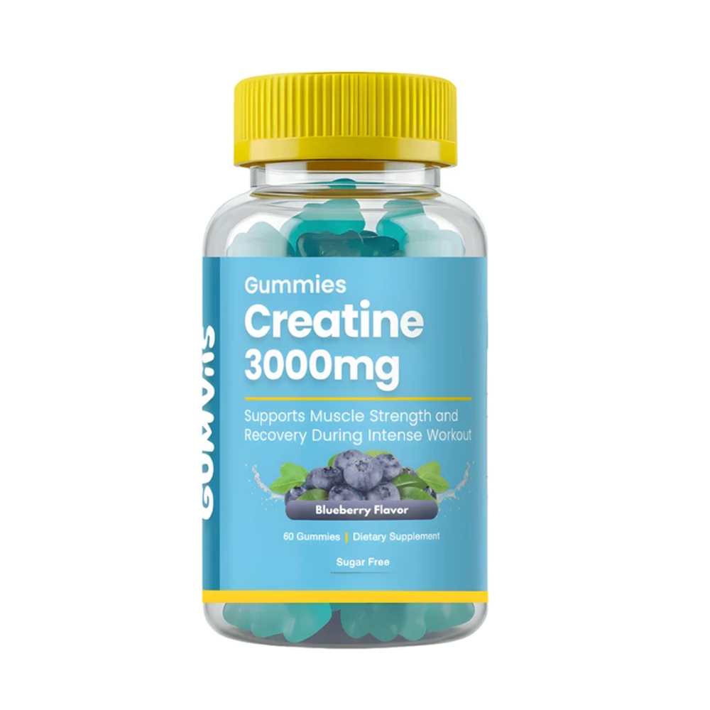 Gumvits Creatine 3000 mg 60 Gummies