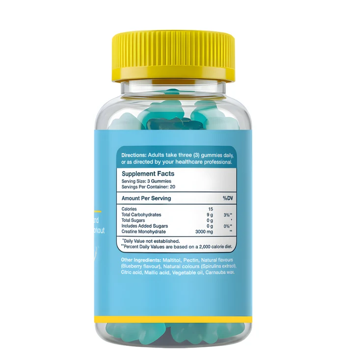 Gumvits Creatine 3000 mg 60 Gummies