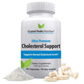 Crystal Peaks Nutrition Ultra Premium Cholesterol Support High Absorption Cholesterol Complex 60 Capsules