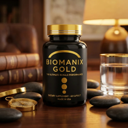 Biomanix Gold the Ultimate in Male Performance 60 Capsules
