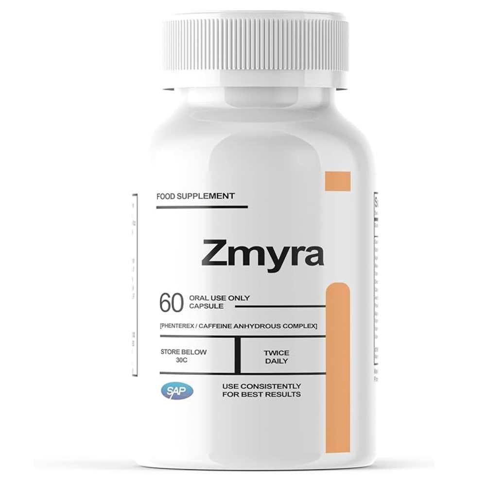 Dido Extreme Supplements Zmyra - All Natural/Weight Management - 60 Capsules