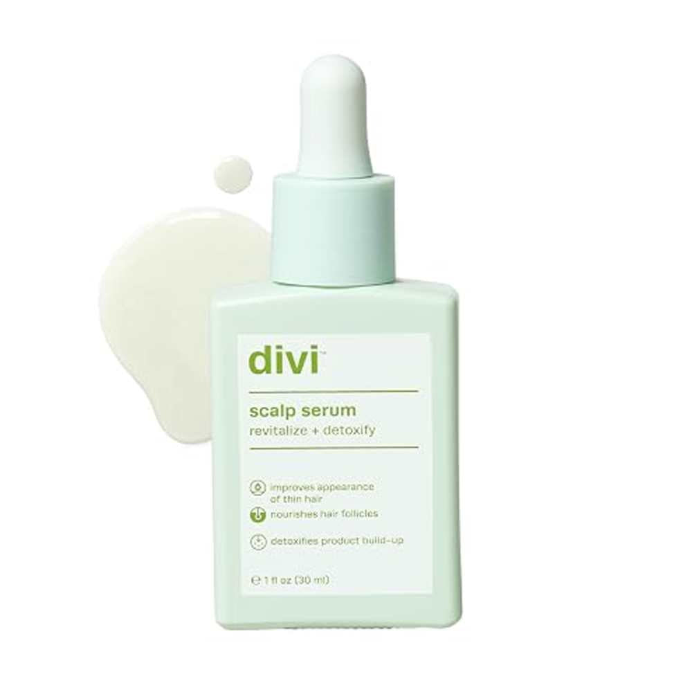 Divi Scalp Serum  To Promote Fuller-Looking Hair with Peptides 30ml