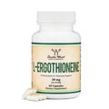 Double Wood Supplements L-Ergothioneine 30mg Egt, Antioxidant + Healthy-Aging Support, 60 Capsules