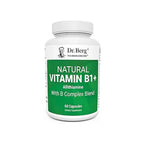 Dr. Berg  Natural Vitamin B1+ Allithiamine with B Complex Blend 60 Capsules
