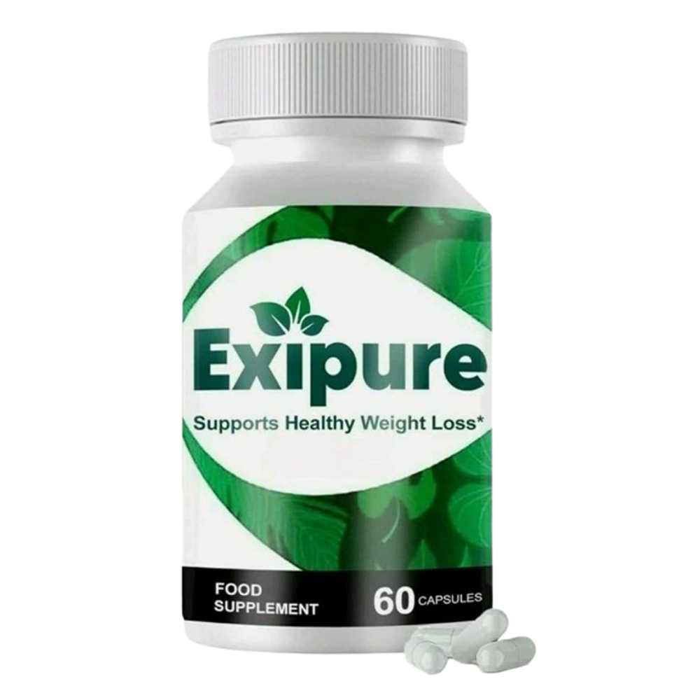 FItness Hero Supplements EXIPURE Supports Healthy Weight Loss 60 Capsules