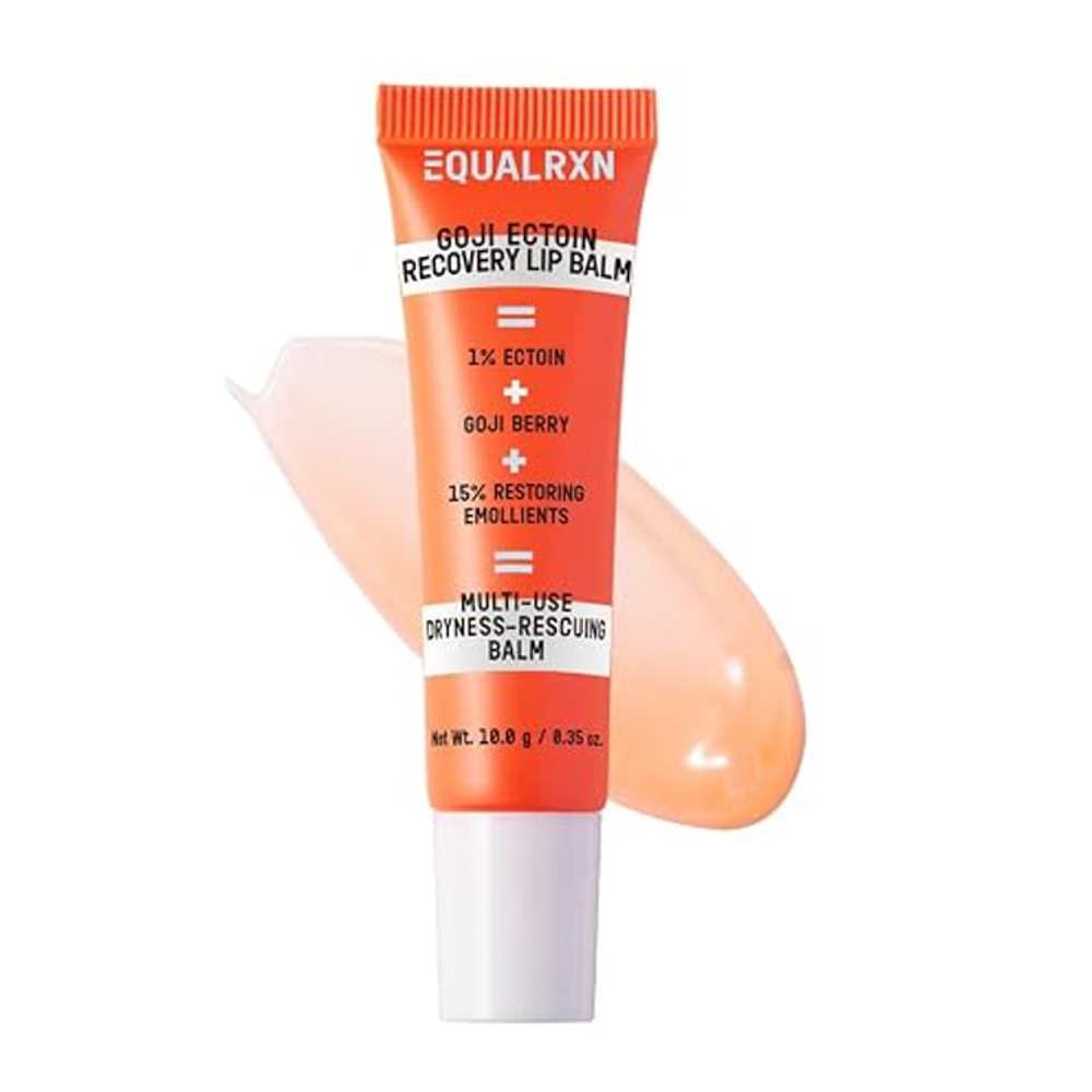 EqualRxn Goji Ectoin Recovery Lip Balm - Hydrating Moisture Oil Formula 10g 0.35oz