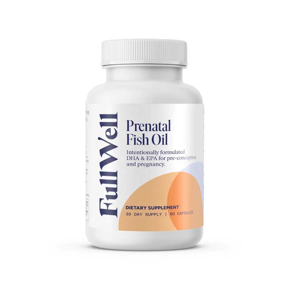 Fullwell Women's Prenatal Fish Oil 60 Caps
