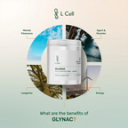L Cell GlyNAC Capsules 500mg 30 servings, 60 caps