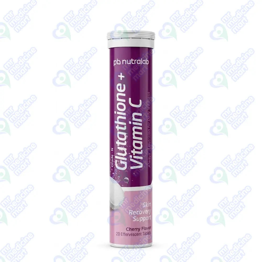 Glutathione + Vitamin C Tablets