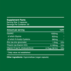 L Cell GlyNAC Capsules 500mg 30 servings, 60 caps