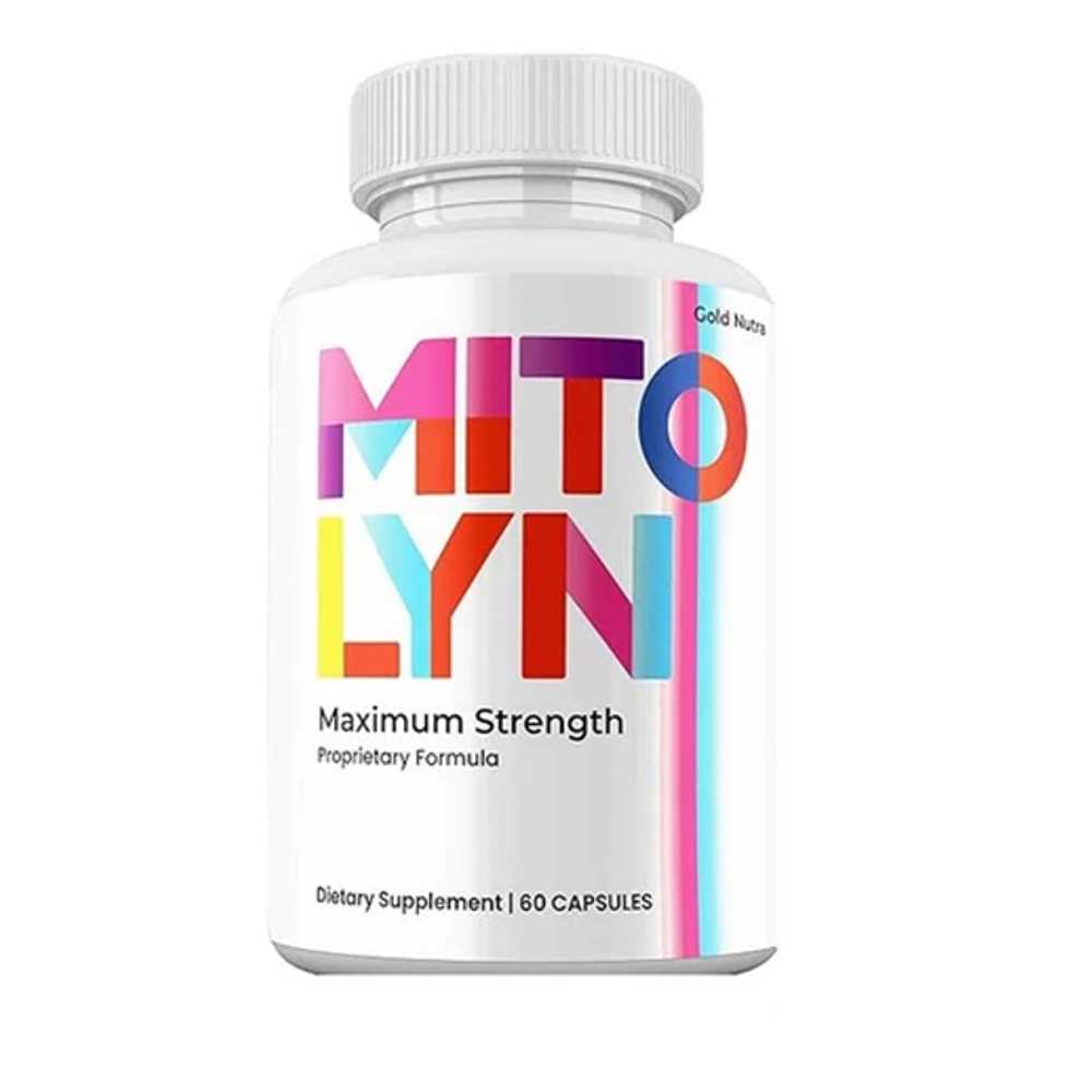 Gold Nutra Mitolyn Maximum Strength All Natural Support 60 Capsules