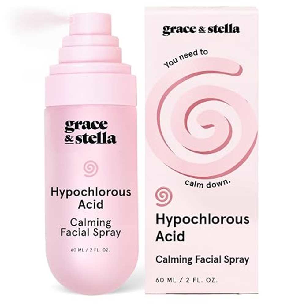 Grace & Stella Hypochlorous Acid Spray for Face 60ml