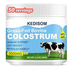 Kedisom Grass-Fed Bovine Colostrum Supplement 3000mg Powder Unflavored 150g