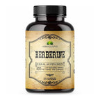 Herbalicious Berberine Herbal Supplement 500 Mg 100 Caps