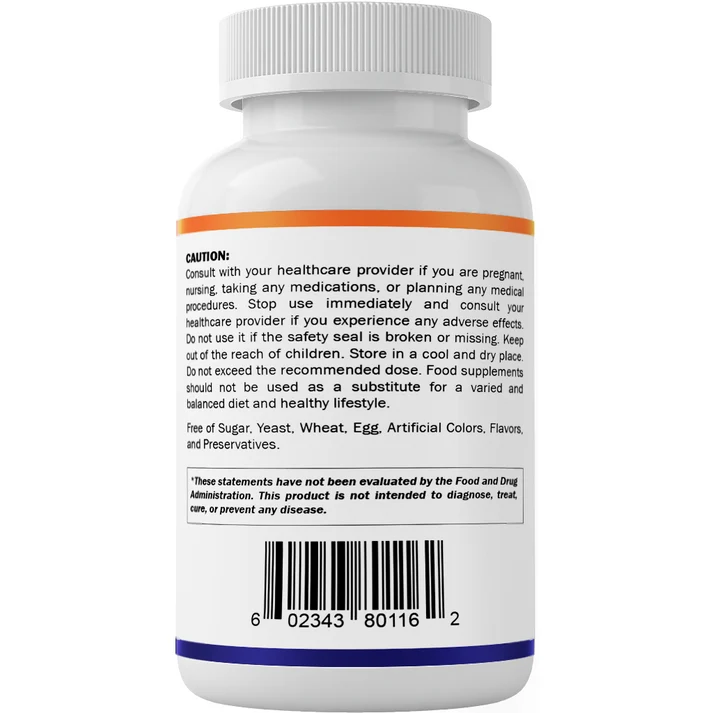 Vitamatic Quercetin 500mg 120 Vegetable Capsules