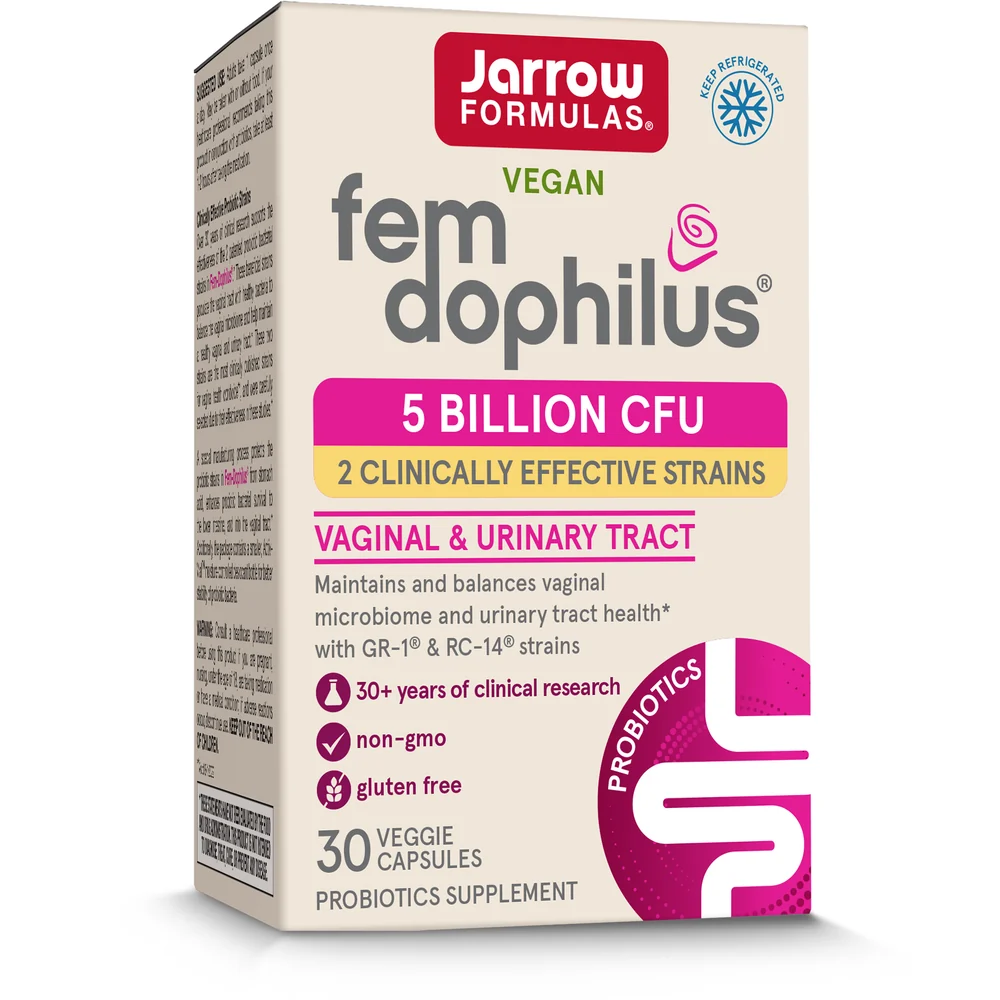 Jarrow Formulas Vegan Fem Dophilus
