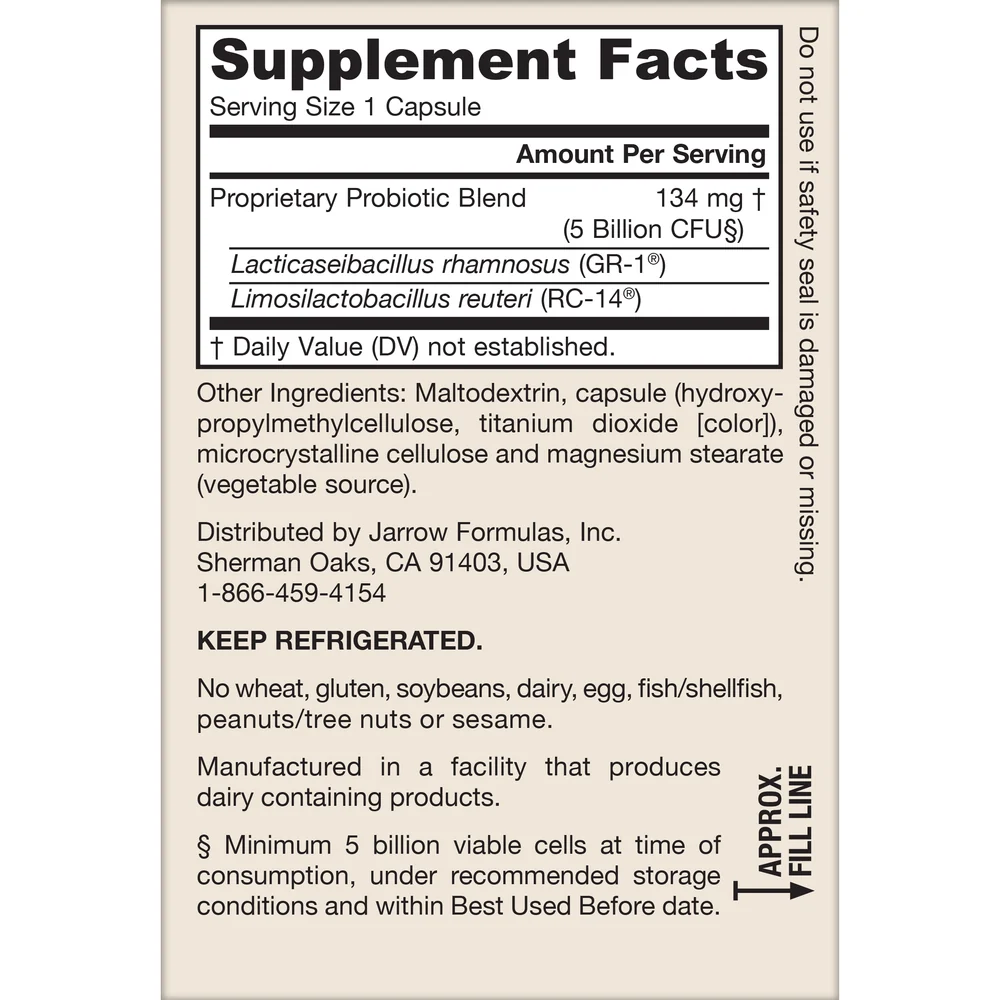 Jarrow Formulas Vegan Fem Dophilus