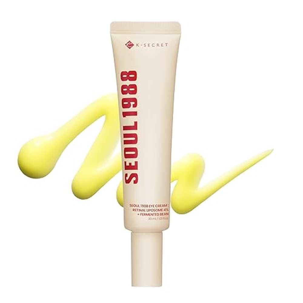 K-Secret Seoul 1988 Eye Cream Retinal Liposome 4% +  Niacinamide, Bakuchiol, and Fermented Bean 30ml