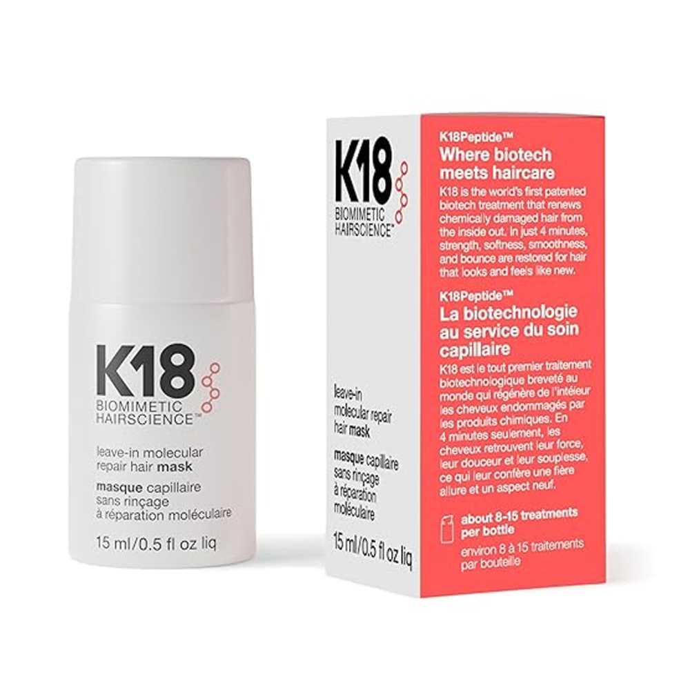 K18 Leave-In Molecular Repair Hair Mask Cream 15ml