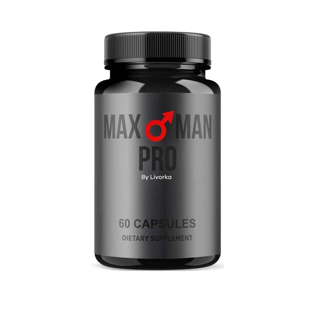 Livorka Max Man Pro Dietary Supplement 60 Capsules