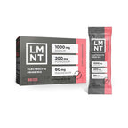 LMNT Zero Sugar Electrolytes - Raspberry Salt Drink Mix 30 Stick Packs