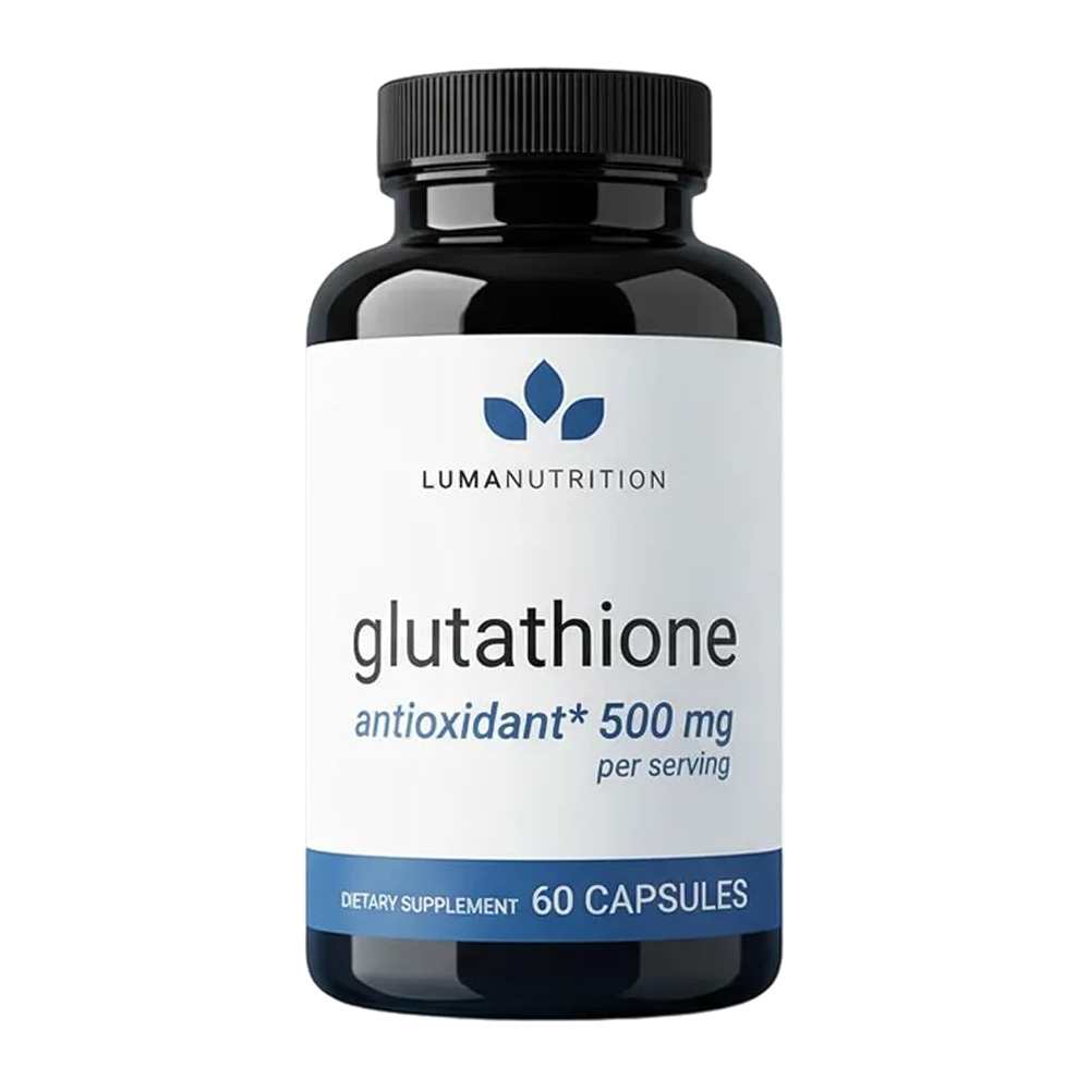 Luma Nutrition Premium Glutathione  500mg - 60 Capsules