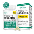 Mav Nutrition  Prebiotics and Probiotics, 50 Billion Cfu, 16 Probiotic Strains & Inulin 60 Capsules