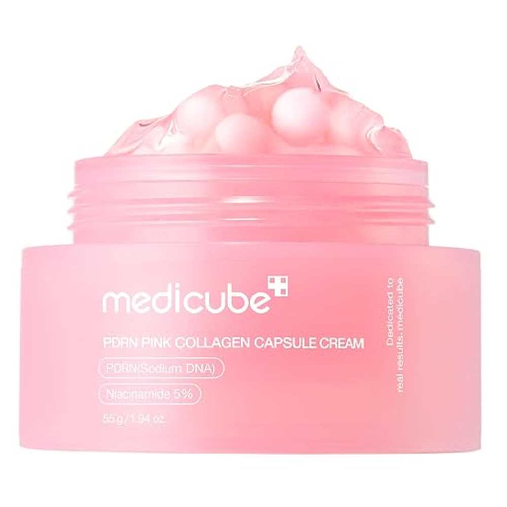 Medicube PDRN Pink Collagen Capsule Cream 55g