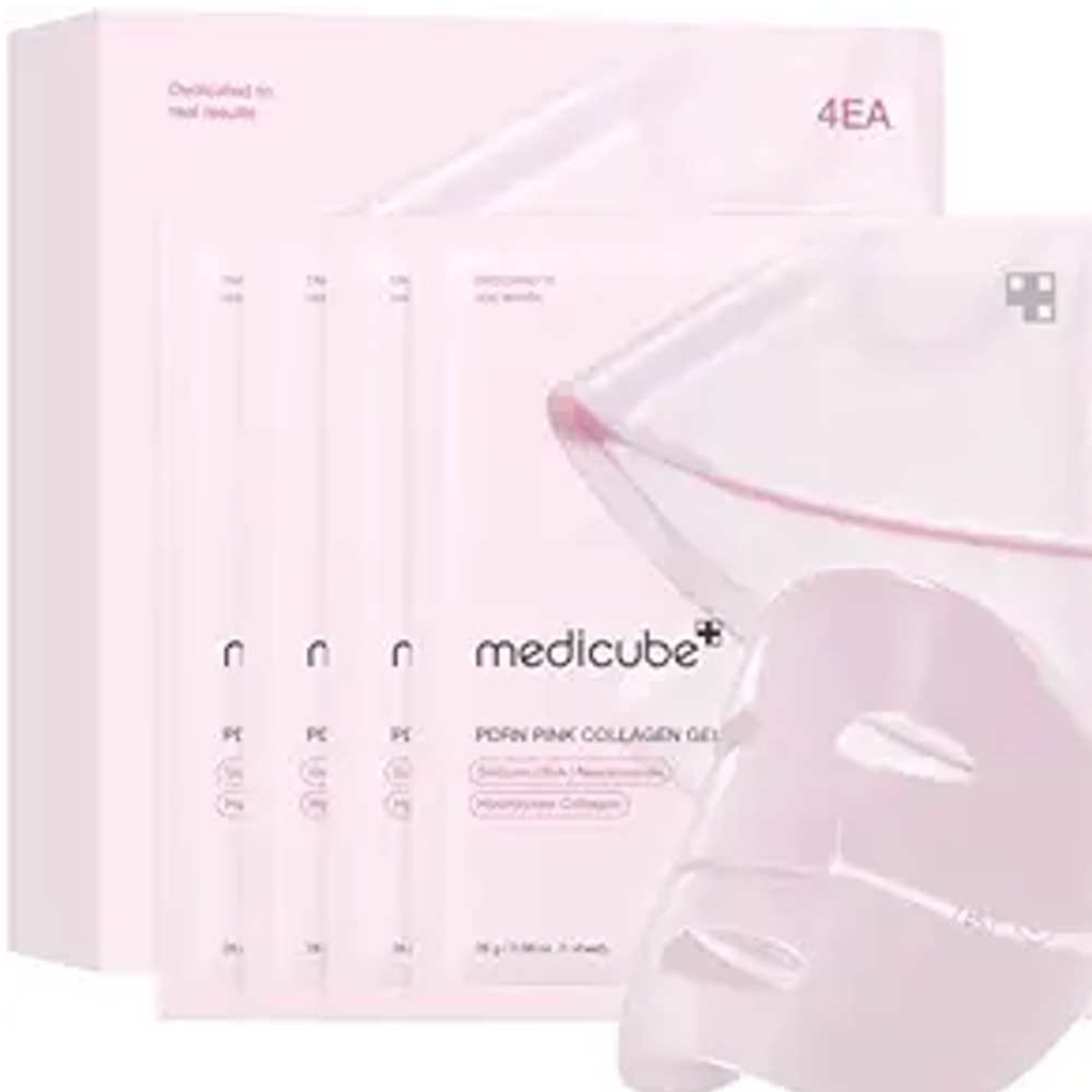 Medicube Salmon Pdrn Pink Collagen Jelly Gel Mask 28g