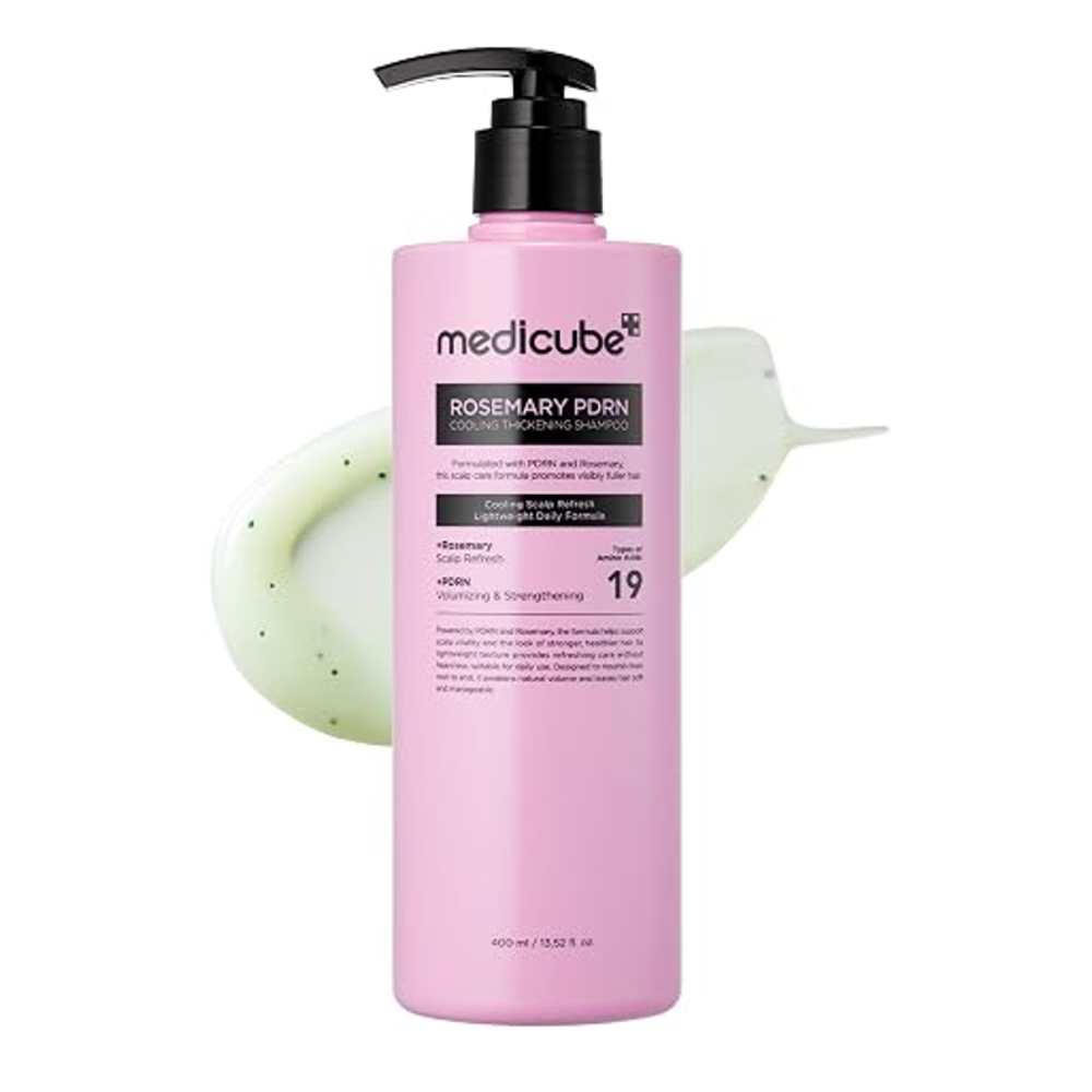 Medicube Rosemary Pdrn Clarifying Thickening Shampoo, 13.52 Fl.Oz