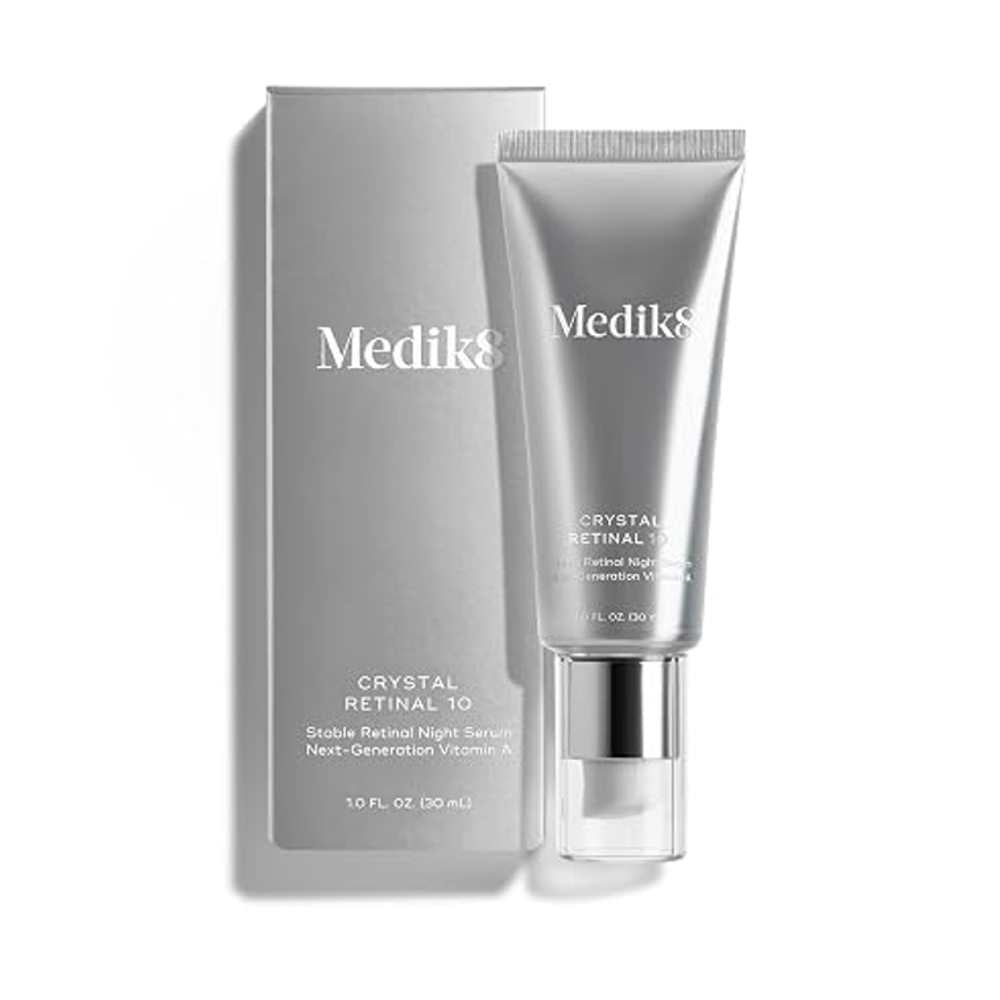 Medik8 Crystal Retinal 10 - Firming, Advanced Skin Retinaldehyde Face Serum - 1 oz