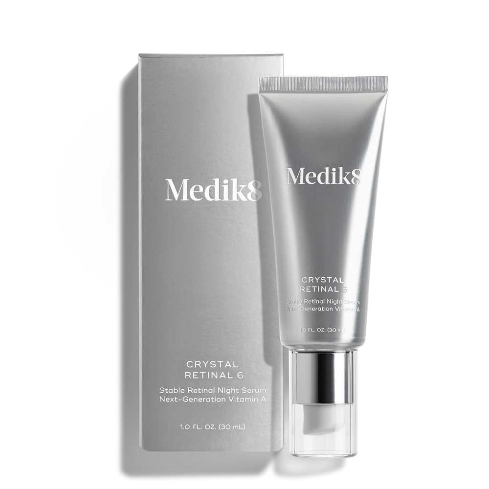 Medik8 Crystal Retinal 6 - Firming, Advanced Skin Retinaldehyde Face Serum 30ml