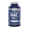 Naka Platinum NAC (N-Acetyl-L-cysteine) Extra Strength, 600 mg per 60 Capsules
