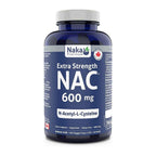 Naka Platinum NAC (N-Acetyl-L-cysteine) Extra Strength, 600 mg per 60 Capsules