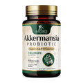 Nature's Nutrition Akkermansia Gut Health Supplement - Premium Akkermansia Probiotic with Prebiotic Fiber  60 Capsules