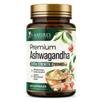 Nature's Nutrition Premium Ashwagandha 2100 mg - 120 Capsules