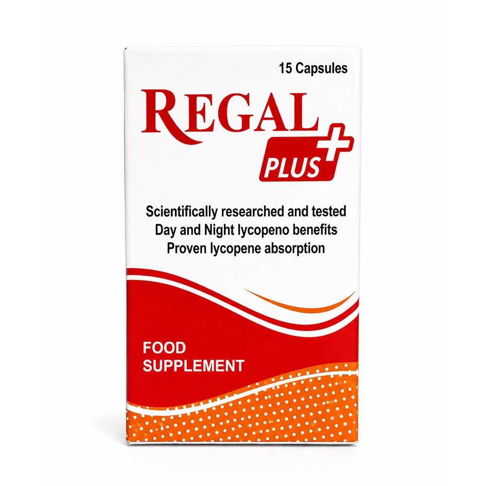Nutrabizz Nutraceuticals Regal Plus 15 Capsules