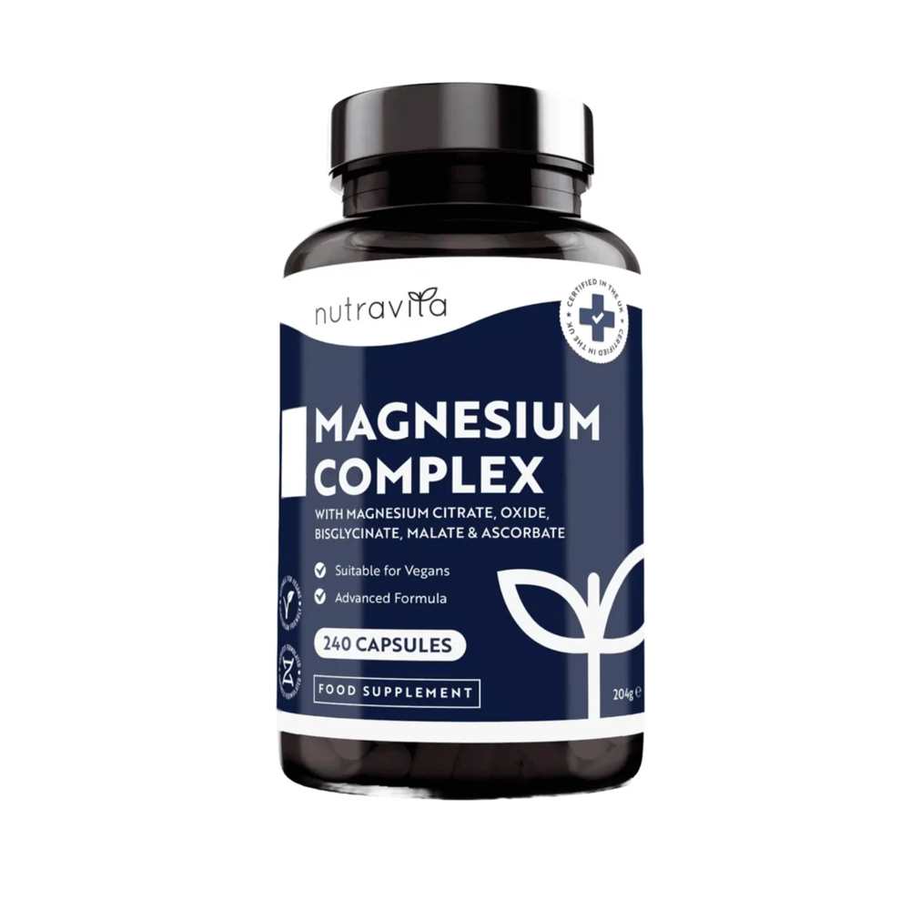 Nutravita Magnesium Complex 240 caps