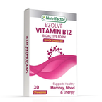 Nutrifactor Bzolve B12 Chewable 30 Tablets